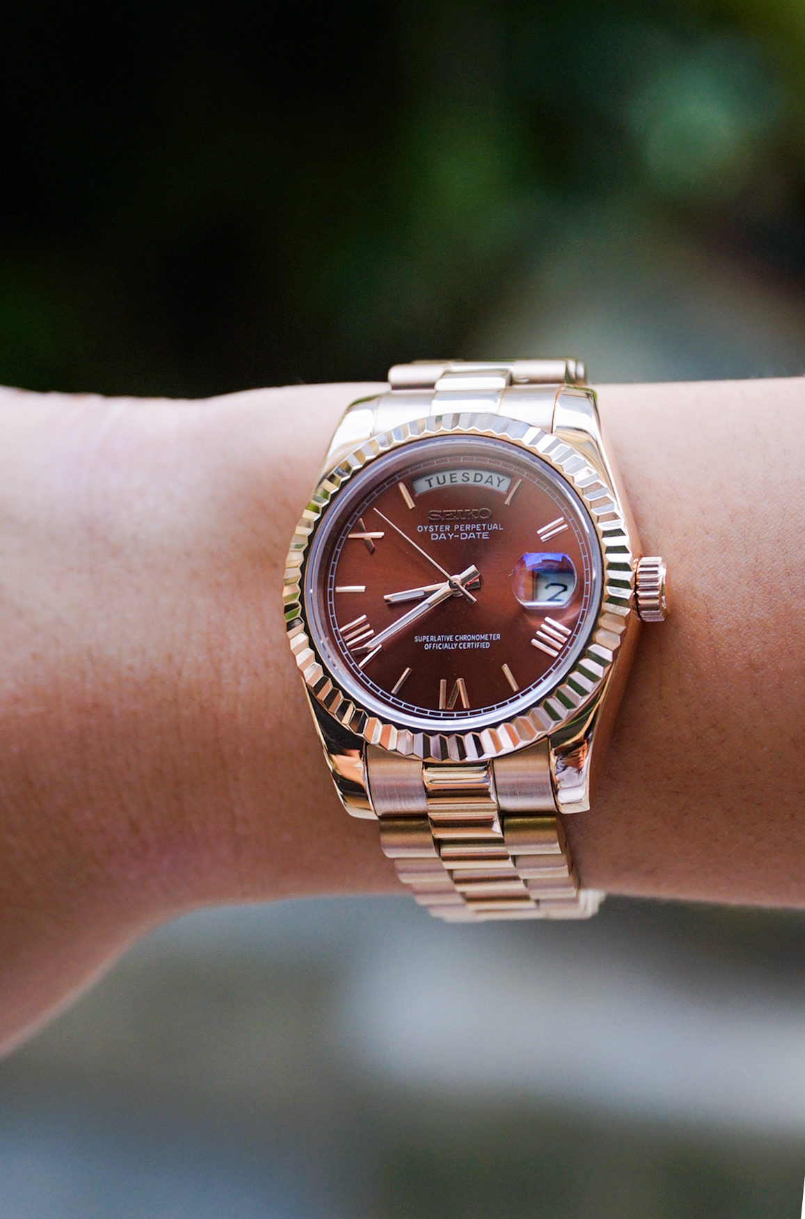 INSPIRED BY DAY-DATE